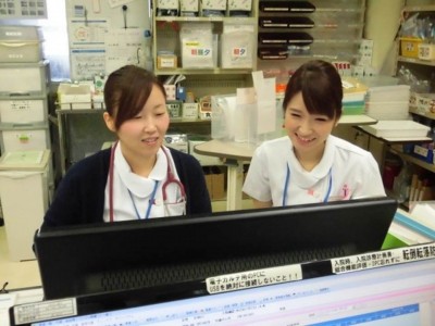 医療法人秀友会  札幌秀友会病院 私の一日2