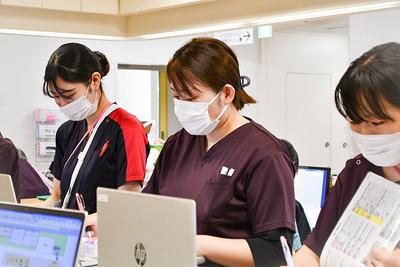 南大和病院 私の一日1