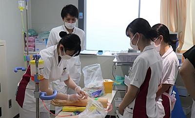 一宮西病院 私の一日2