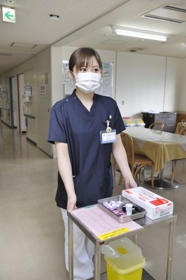 済生会横浜市南部病院 私の一日2