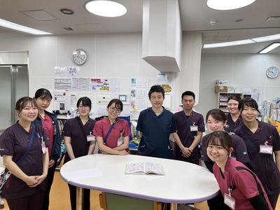 社会医療法人社団　埼玉巨樹の会　所沢美原総合病院 私の一日1