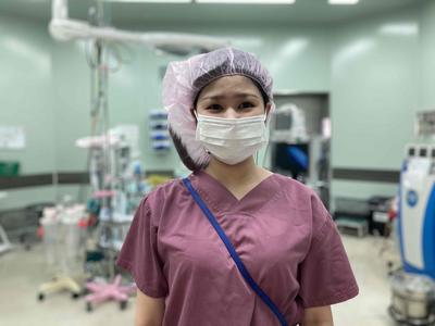 協立総合病院 私の一日1