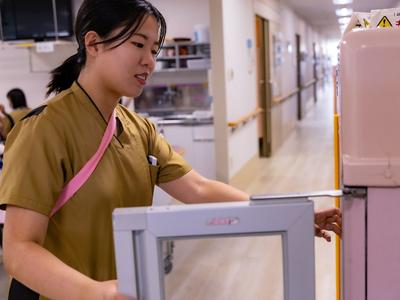 医療法人社団 竹口病院 私の一日2