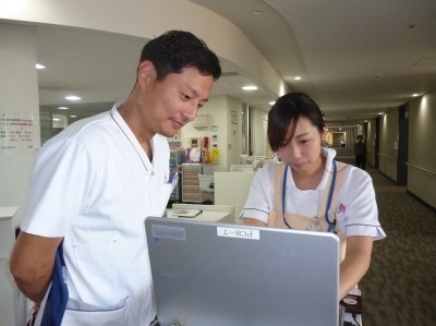 JA神奈川県厚生連　伊勢原協同病院 私の一日2