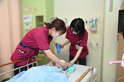 パナソニック健康保険組合　松下記念病院 私の一日2