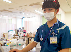 石切生喜病院 私の一日1