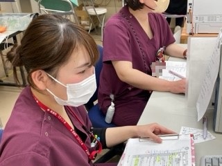 豊橋ハートセンター 私の一日1