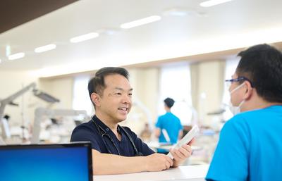 総合病院岡山協立病院 私の一日2