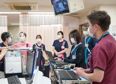 総合病院岡山協立病院 私の一日3