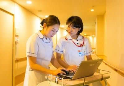 住友病院 私の一日1