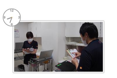 小金井リハビリテーション病院 私の一日1