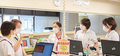 あいちの県立病院 私の一日2