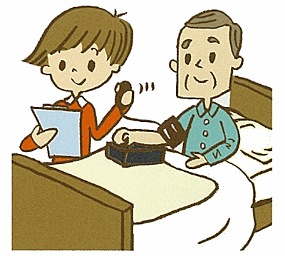 一般社団法人 北海道総合在宅ケア事業団 訪問看護ステーション 私の一日2