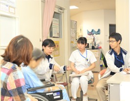 知多厚生病院 私の一日1