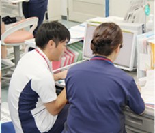 知多厚生病院 私の一日3