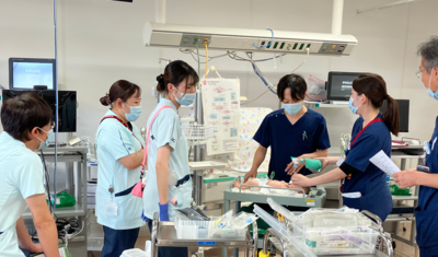 奈良県総合医療センター 私の一日1