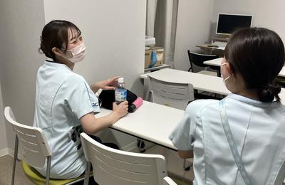 奈良県総合医療センター 私の一日2