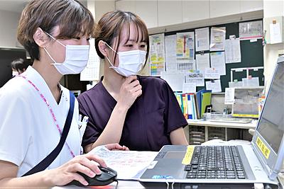 JCHO北海道病院 私の一日1