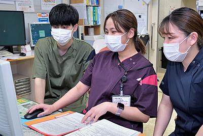 JCHO北海道病院 私の一日2