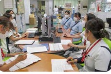 JCHO仙台南病院 私の一日2