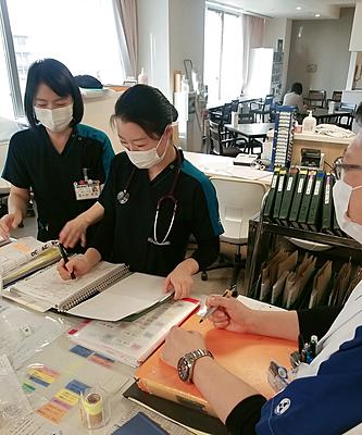 越谷誠和病院 私の一日1