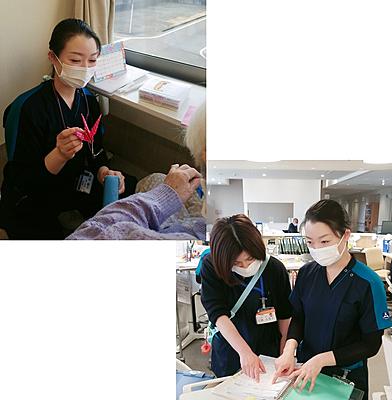 越谷誠和病院 私の一日3