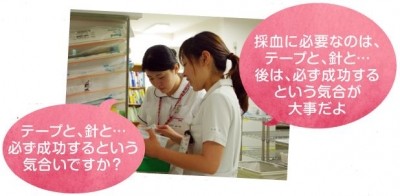 みさと健和病院 私の一日3