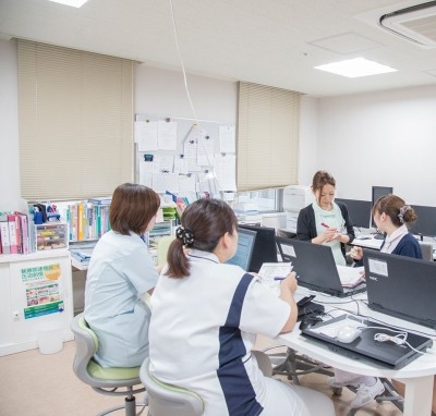 札幌北楡病院 私の一日2