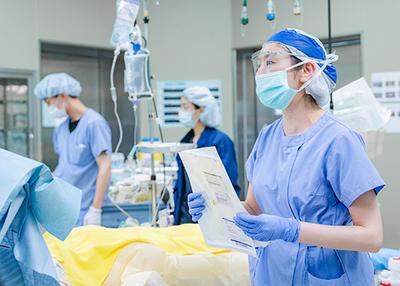 社会医療法人弘道会　守口生野記念病院 私の一日2