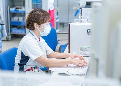 社会医療法人弘道会　守口生野記念病院 私の一日3