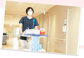 IMS<イムス>グループ 三愛会総合病院 私の一日1