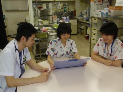 東京慈恵会医科大学葛飾医療センター 私の一日2