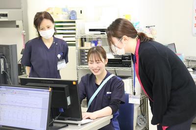 指扇病院・指扇療養病院 私の一日2