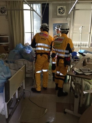 健和会大手町病院・大手町リハビリテーション病院 私の一日1