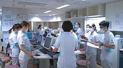 医学研究所北野病院 私の一日1