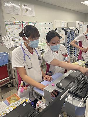 医学研究所北野病院 私の一日2