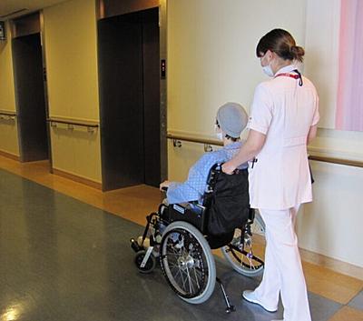 東京警察病院 私の一日1