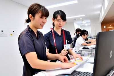 国家公務員共済組合連合会　横浜栄共済病院 私の一日2