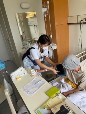 国立病院機構  長崎医療センター 私の一日1