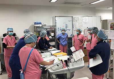 東邦大学医療センター大橋病院 私の一日1