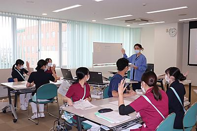 総合青山病院 私の一日1