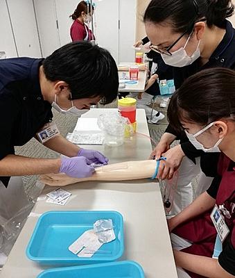 総合青山病院 私の一日2