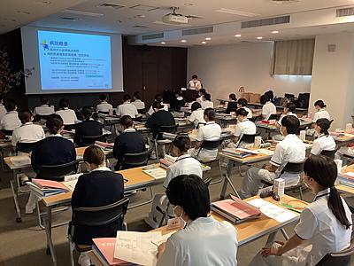 南大阪病院 私の一日1