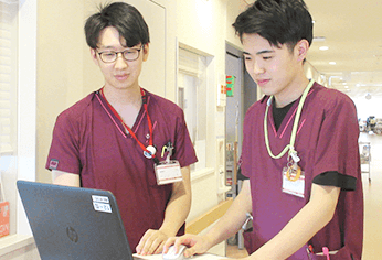 国立病院機構  西別府病院 私の一日1