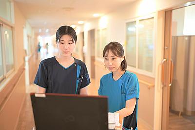 京都桂病院 私の一日1