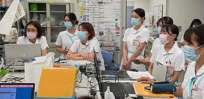 成田赤十字病院 私の一日2