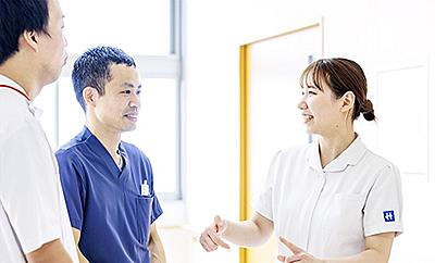 国立病院機構 西新潟中央病院 私の一日1