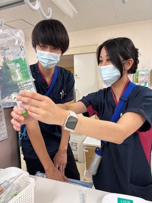 野崎徳洲会病院 私の一日1