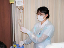 国際医療福祉大学那須医療センター（旧：国際医療福祉大学病院） 私の一日1