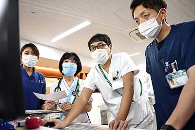 国際医療福祉大学那須医療センター（旧：国際医療福祉大学病院） 私の一日2